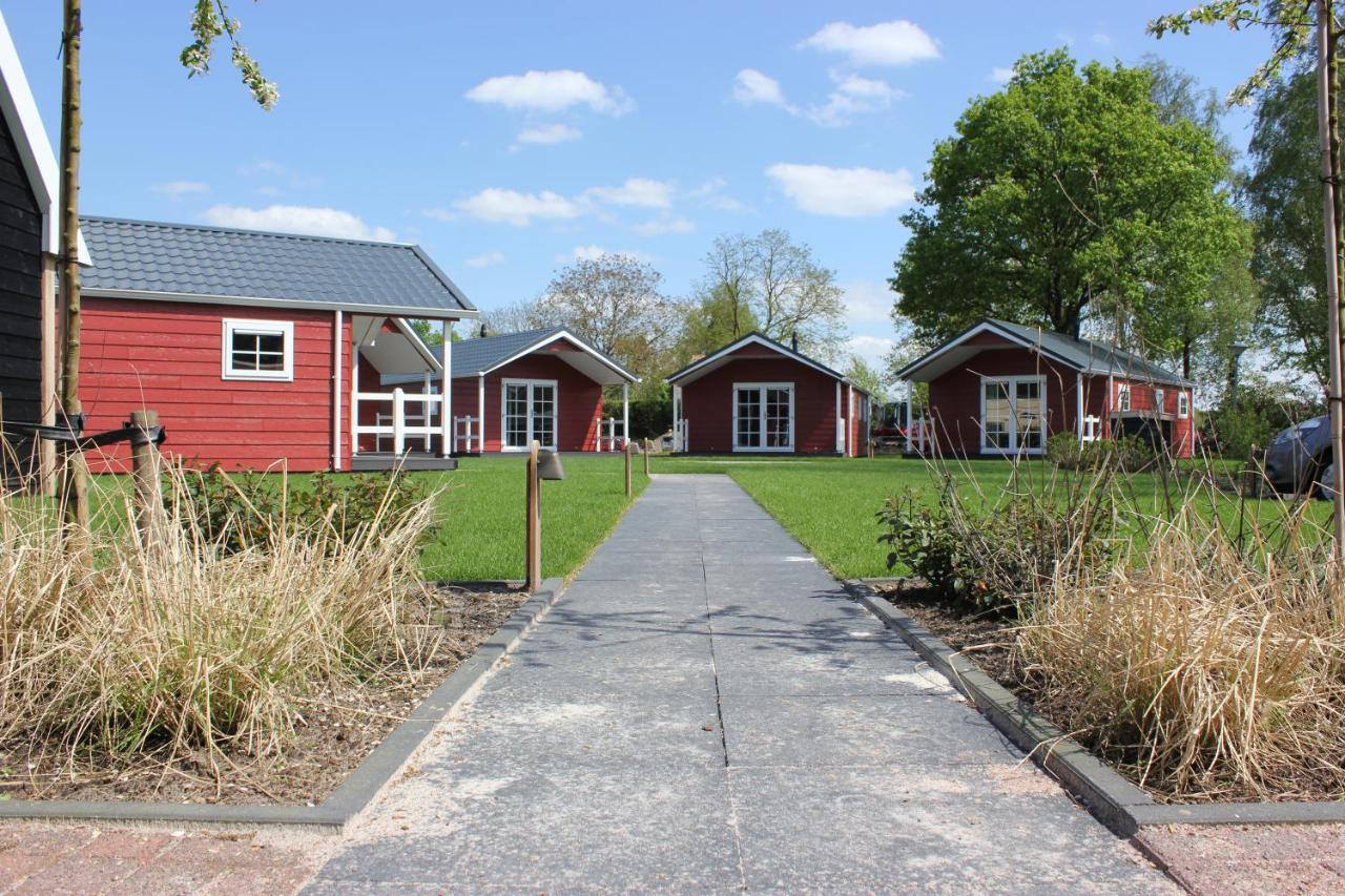 De Bijsselse Enk, Noors Chalet 1 Nunspeet Exterior foto