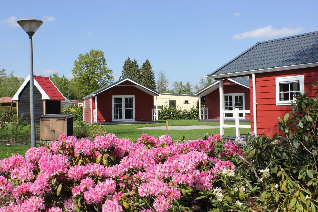 De Bijsselse Enk, Noors Chalet 1 Nunspeet Exterior foto