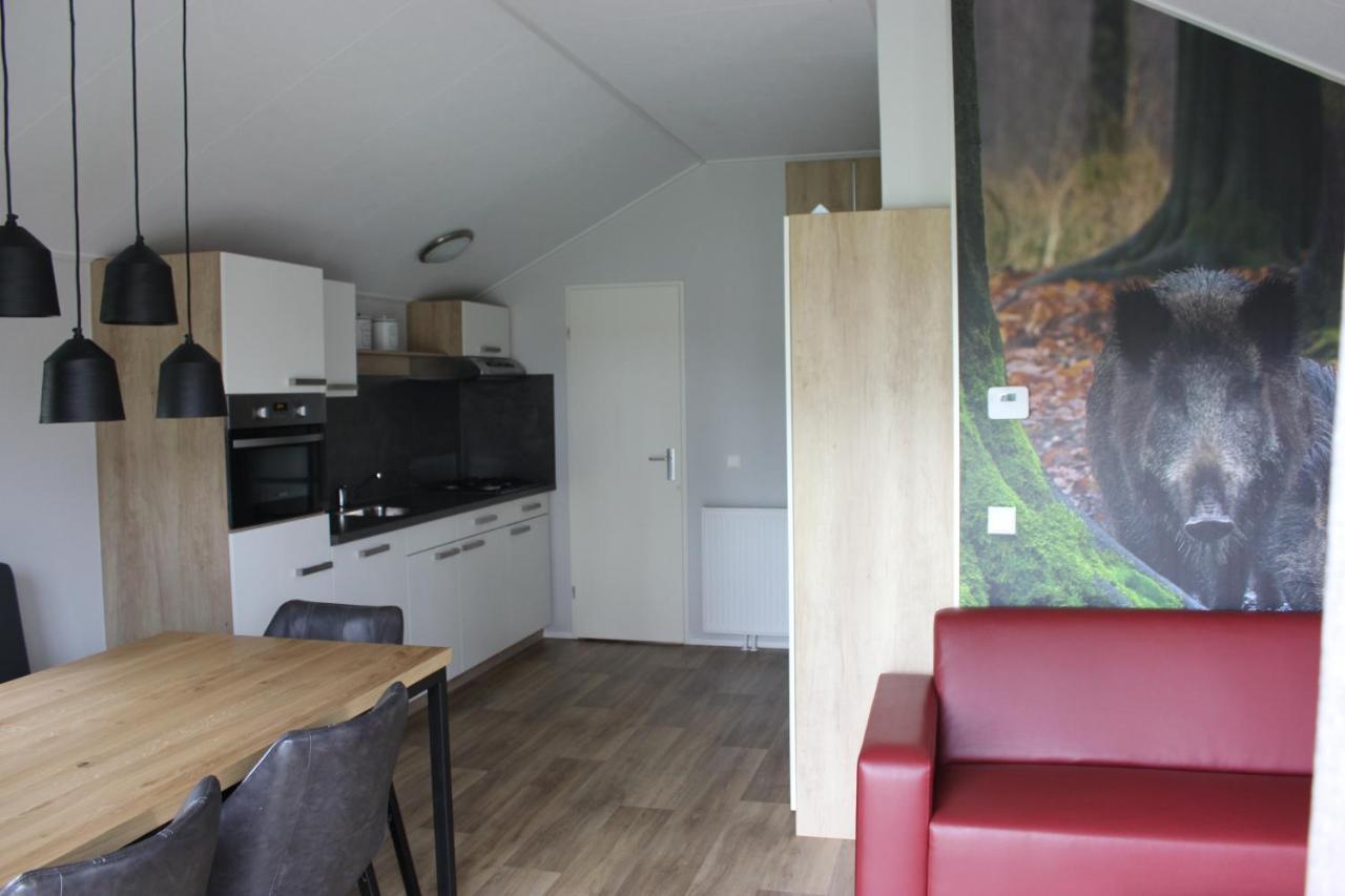 De Bijsselse Enk, Noors Chalet 1 Nunspeet Exterior foto
