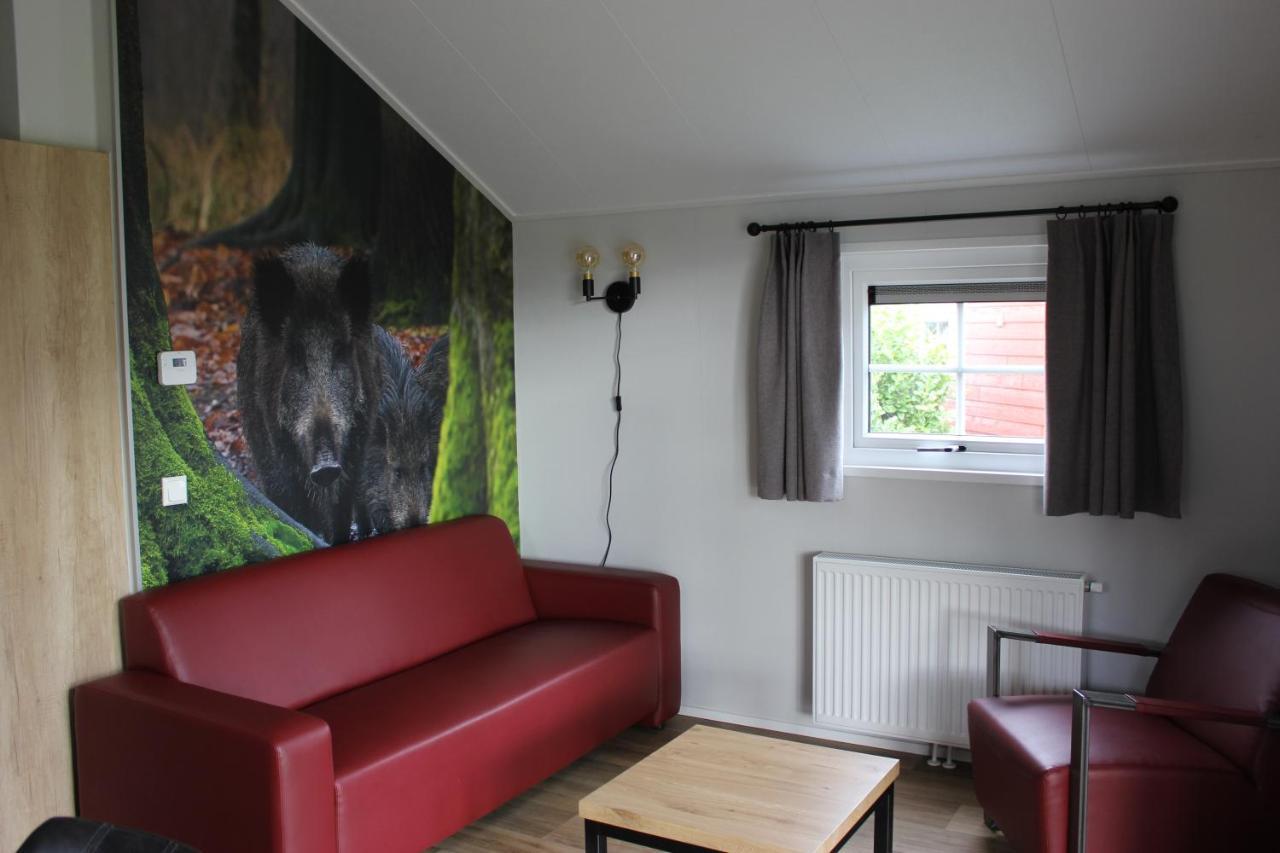 De Bijsselse Enk, Noors Chalet 1 Nunspeet Exterior foto
